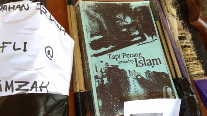 Terduga Pembakar Polres Dharmasraya Memang Jamaah dan Berlatih Panah di Islamic Center, Tetapi