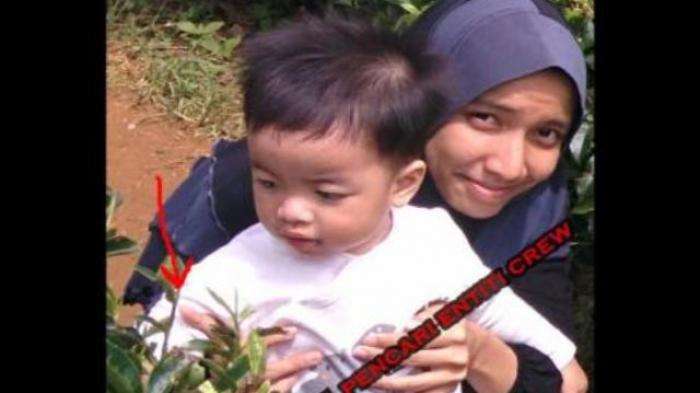Seram, Wanita ini Syok Saat Lihat Foto Ia Bersama Anaknya