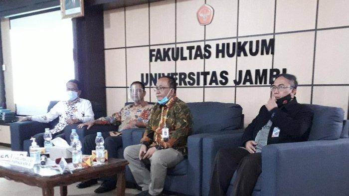 Pimpinan KPK Beri Kuliah Umum di FH Unja