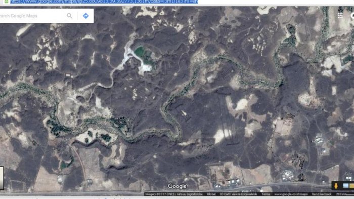 Coba Anda Susuri Gerbang Batu Misterius di Arab Saudi Pakai Google Earth, Klik Link Ini