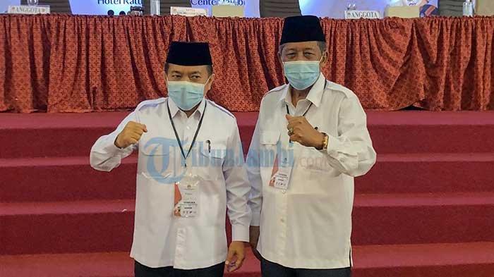 Ucapan Selamat dari UIN Jambi untuk Gubernur Jambi Terpilih 2021 Al Haris dan Wakilnya Abdullah Sani