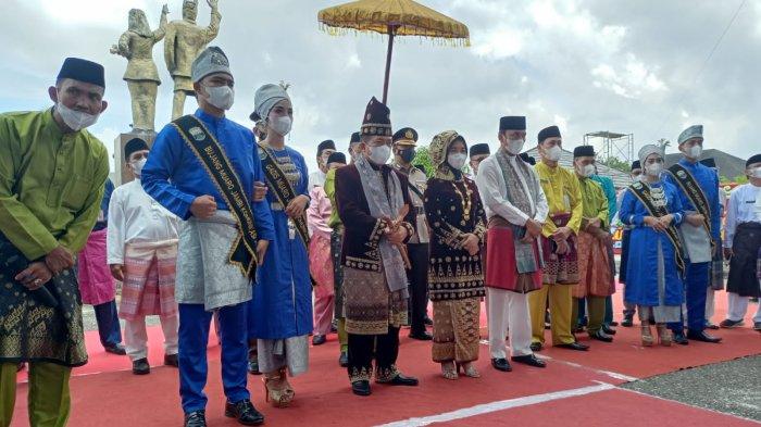 Gubernur Jambi Al Haris Hadiri Perayaan HUT Muarojambi, Ungkap Harapannya