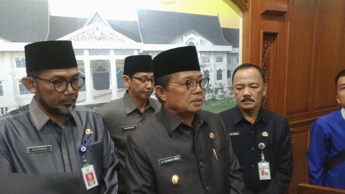 Besok Gubernur Jambi Fachrori Umar Reshuffel Ratusan Pejabat Eselon III dan IV, 200 Pejabat Diganti