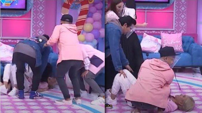 Emosi Nikita Mirzani Nekat Banting Denise Chariesta hingga Terpental: Byk Penipu Gak Masuk Penjara!