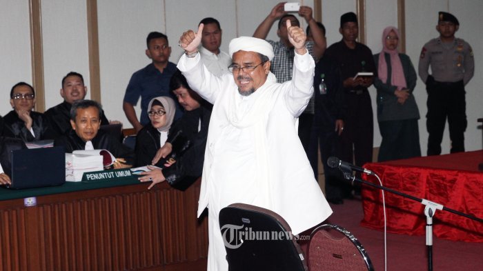 Kata Kuasa Hukum, Banyak yang Khawatir Rizieq Shihab Bisa Menghentikan Jokowi
