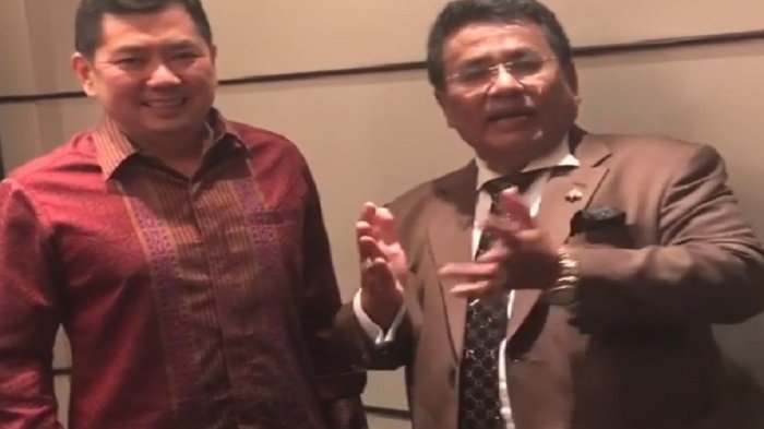 VIDEO: Tiba-tiba Ditodong Hotman Paris Soal Suami Setia, Jawaban Hary Tanoe Bikin Netizen Ngakak