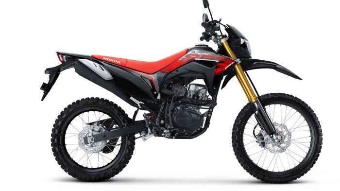 Info Honda Jambi, Perkuat Tampilan Tangguh, New CRF150L Punya Pilihan Warna Baru