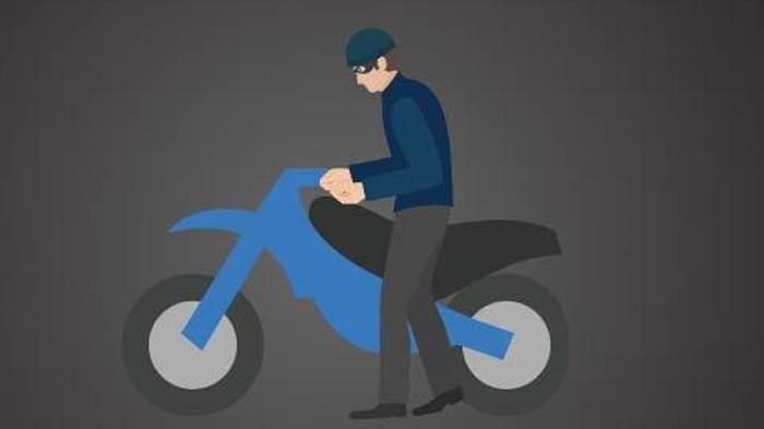 ilustrasi pencurian