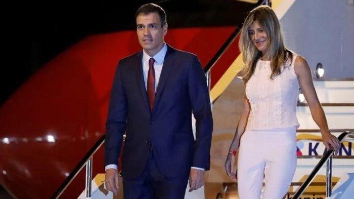 Maria Begona Gomez Istri Perdana Menteri Spanyol Positif Virus Corona, Begini Kondisinya Kini!