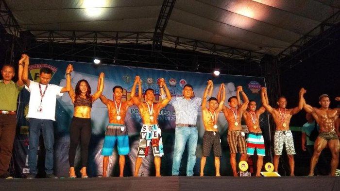 Jambi Punya Potensi Besar di Bidang Binaraga, Denpom II/2 Jambi Gelar Body Kontes