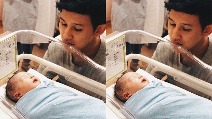 Wow, Baru Saja Lahir Akun Instagram Anak Jevin Julian dan Rinni Wulandari Miliki 16 Ribu Pengikut