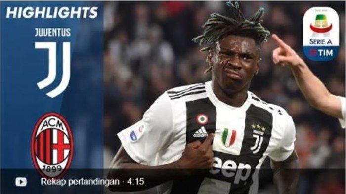 UPDATE Hasil Pertandingan dan Klasemen Liga Italia, Juventus Nyaris Scudetto, AC Milan Melorot