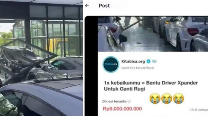 Viral, Sopir Xpander yang Tabrak Porsche 8,9 Miliar Galang Dana? Begini Kata Kitabisa.com