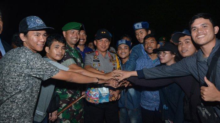 Memberikan Rasa Aman Pada Perayaan Natal, Kapolda Jambi Irjen Pol Muchlis Langsung Cek Rumah Ibadah