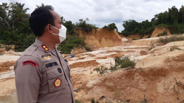 PETI di Sekitar Bandara Bungo Kembali Beroperasi, Hingga Rubuhkan Pagar Bandara