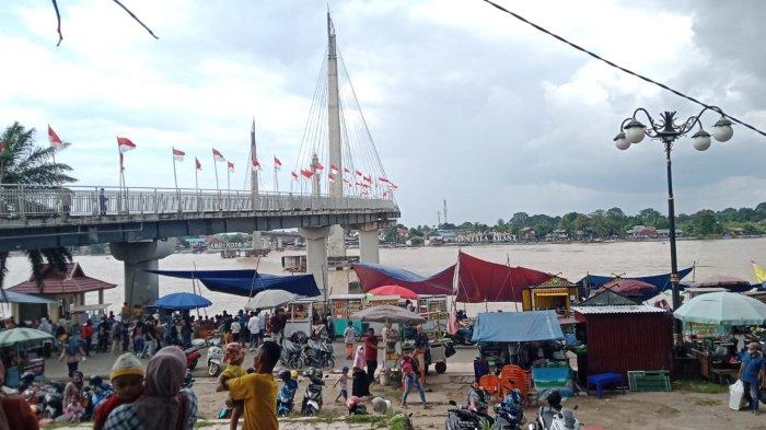Menikmati Indahnya Sungai Batanghari dari Gentala Arasy
