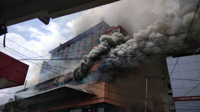 BIAYA Bongkar Bangunan Hotel Novita Rp 3 Miliar, Fatri Suandri: Lantai 1 dan 2 Masih Layak