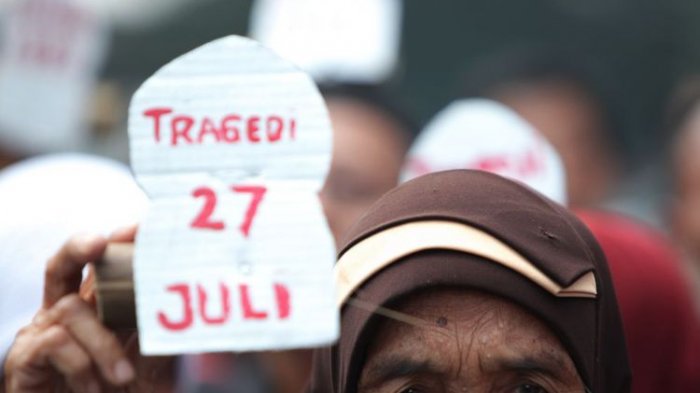 Kisah Tragedi Kuda Tuli 27 Juli 1996, Jakarta Mencekam 22 Tahun Lalu saat Dua Kubu