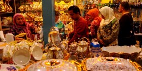 Keramik Gang Mega Berselera Luar Negeri