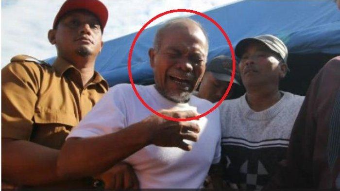 Jenazah Korban Longsor Dievakuasi, Kakek Ini Berlari Sambil Menangis, Harap Jasad Anaknya, Ternyata