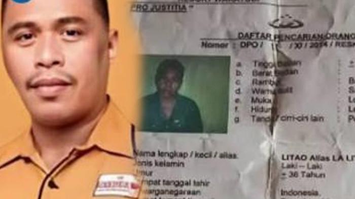 BURON KASUS PEMBUNUHAN - Litao alias La Lita menjadi buron selama 11 tahun dalam perkara pembunuhan akhirnya ditetapkan tersangka pada Jumat (19/9/2025).