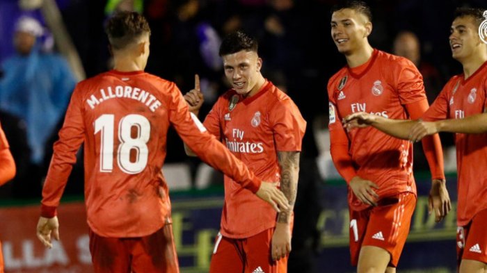 Live Streaming AS Roma Vs Real Madrid Liga Champion Matchday 5 Siaran Langsung Vidio.com