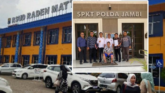 Kronologi Pasien di Jambi Lumpuh Setelah Dioperasi Seorang Dokter Ortopedi