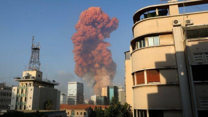 Dubes RI Jelaskan Penyebab Ledakan Besar di Beirut, Berasal Dari Bahan Sodium Nitrat di Pelabuhan