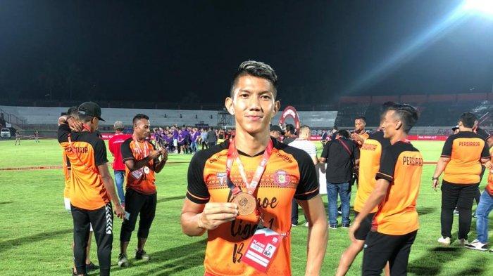 Inilah Sosok M Andika Kurniawan, Stopper Asal Jambi yang Sukses Bersama Persiraja