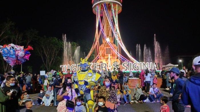 Wisata  Jambi Tugu Keris di Kota Jambi, Destinasi yang Menawarkan Wisata Kuliner dan Olahraga