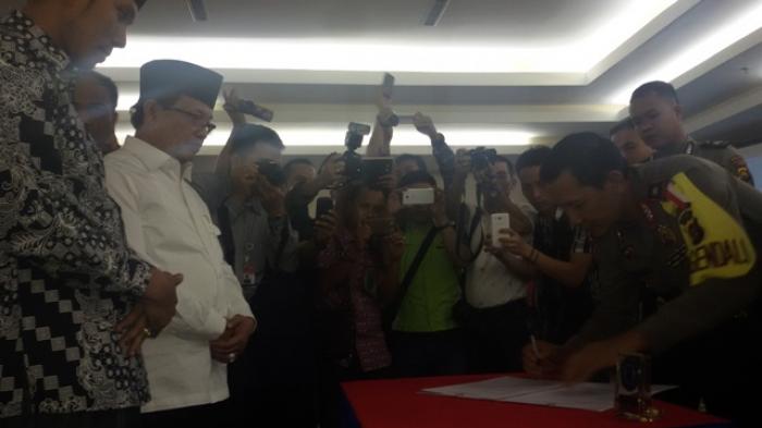 Edi dan Fachrori Siap Jalankan MoU dengan Ombudsman