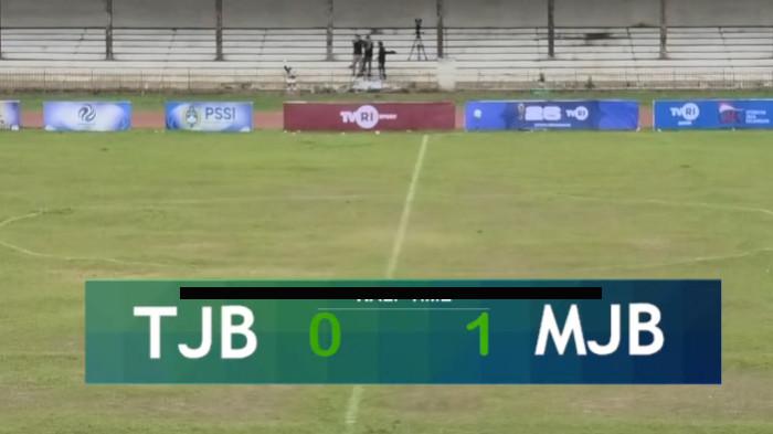 GUBERNUR CUP - Muaro Jambi memetik kemenangan dalam laga perebutan tempat ketiga Gubernur Cup 2026 setelah menaklukkan Tanjabbar, Sabtu (24/1/2026).