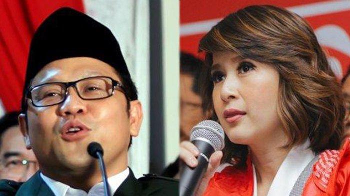 Muhaimin Iskandar Goda Grace Natalie, Sebut Ketua Umum PSI Cantik Ujung-ujungnya Ajak Gabung PKB