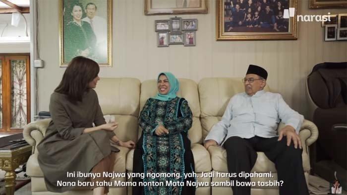 Orang Tua Najwa Shihab Mengaku Selalu Bawa Tasbih Jika Nonton Mata Najwa, Ada Apa? 'Cemas'