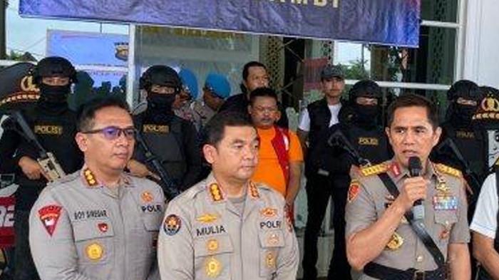 Sabu dan Barbel dalam Tragedi Pembunuhan Aipda Hendra di Pematang Sulur