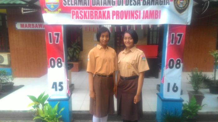 Nurul dan Ririn Sempat Kaget Ketika Dipilih Bawa Baki