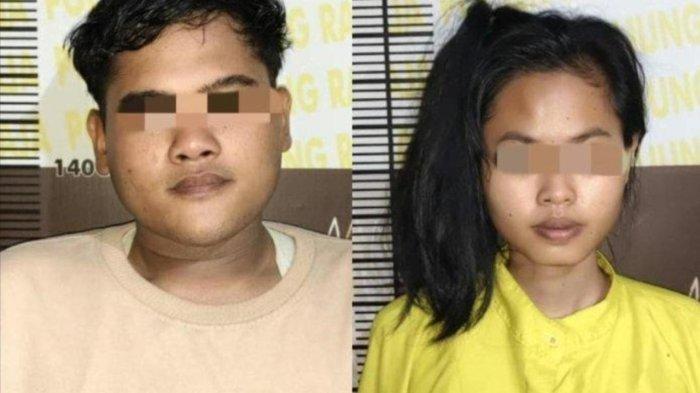 Perempuan Ini Rela Benjol-Benjol demi Drama Perampokan Uang Ratusan Juta bareng Pacarnya