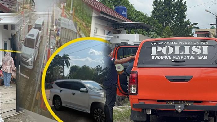 Mobil Pajero Putih AD 77 RA Dibawa Kabur Perampok di Jambi, Nindia Luka Parah Meninggal
