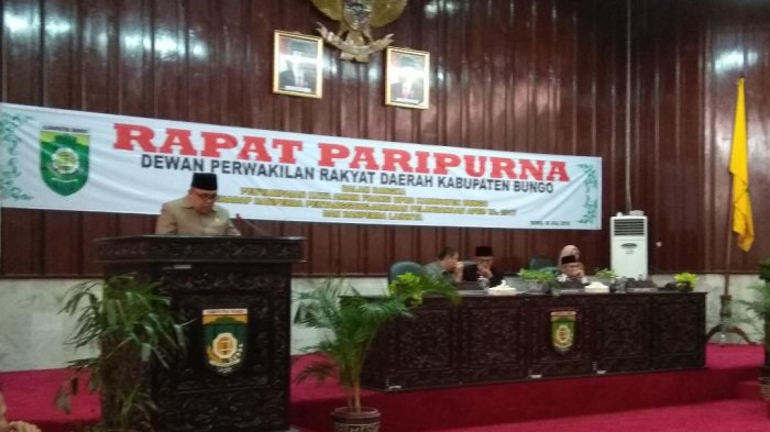 DPRD Singgung Predikat WDP
