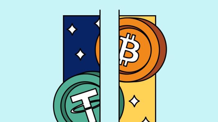 ILUSTRASI pasar crypto