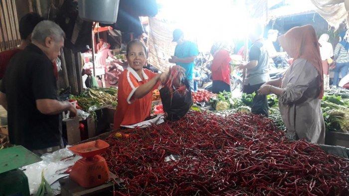 Harga Cabai Merah di Pasar Jambi Mahal, Ternyata Ini Penyebabnya