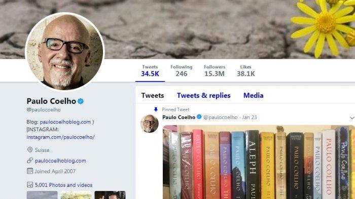 Paulo Coelho Kirim Buku ke BTS, Ternyata Ini Buku-buku yang Menginspirasi Boyband Korea Itu