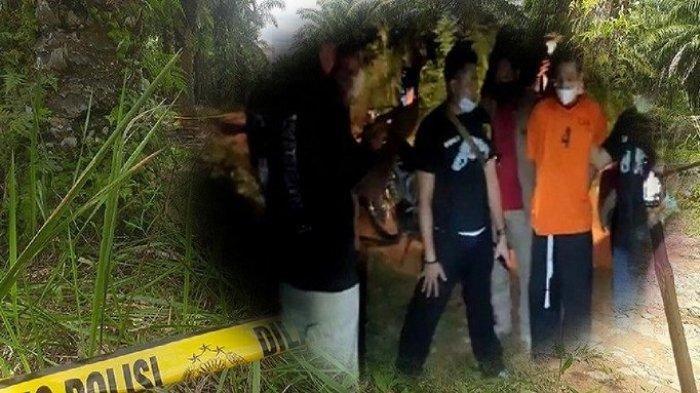 Sakit Hati Karena Dihina Miskin, Pelaku Bunuh Pasutri dan Cucunya Secara Berantai Pakai Parang