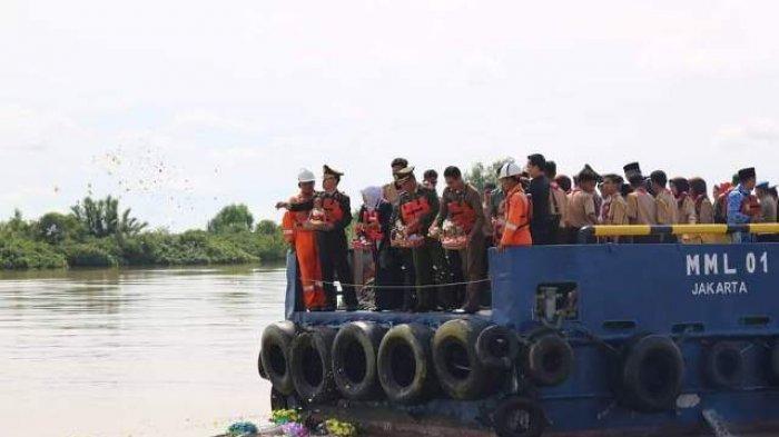 Kapolres Tanjabtim Pimpin Upacara Hari Pahlawan, Ini Pesan Yang Disampaikan