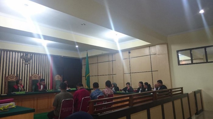Tuntutan Tiga dari Empat Terdakwa Kasus Embung Sungai Abang Urung Dibacakan