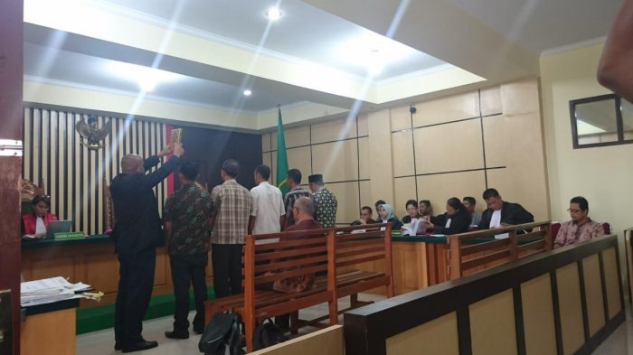 Sidang Kasus Dugaan Korupsi Embung Tebo, Jaksa Hadirkan Enam Saksi