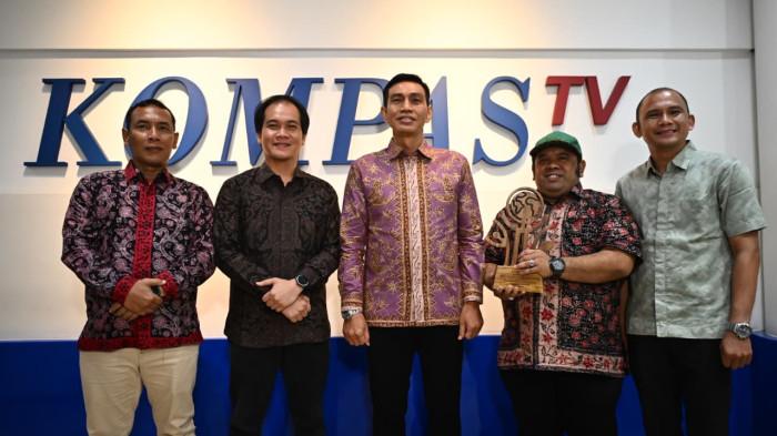 pemkab batanghari dapat penghargaan cita negeri