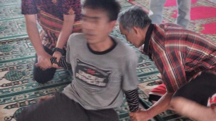 Bongkar Kotak Amal Masjid, Warga Penyengat Rendah Babak Belur Dihajar Massa