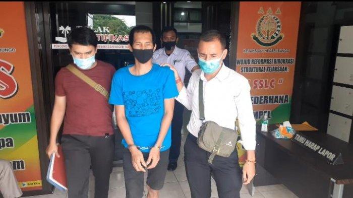 Pelaku di Bungo Dani Ini Tertangkap Gara-gara HP Jatuh, Berkasnya Masuk Tahap II