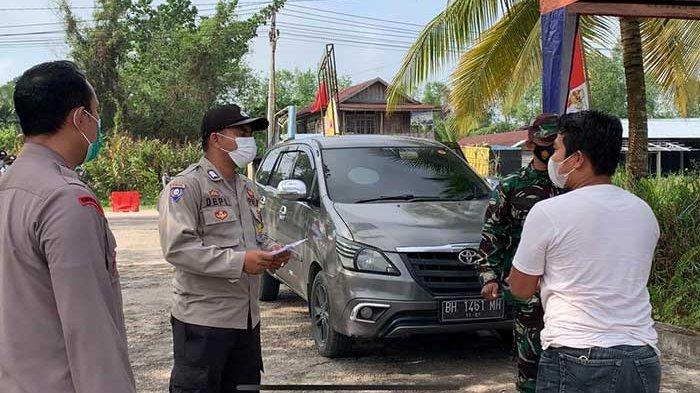 Masyarakat Kuala Tungkal Bisa Melintas Pos Penjagaan Meski Dijaga Ketat